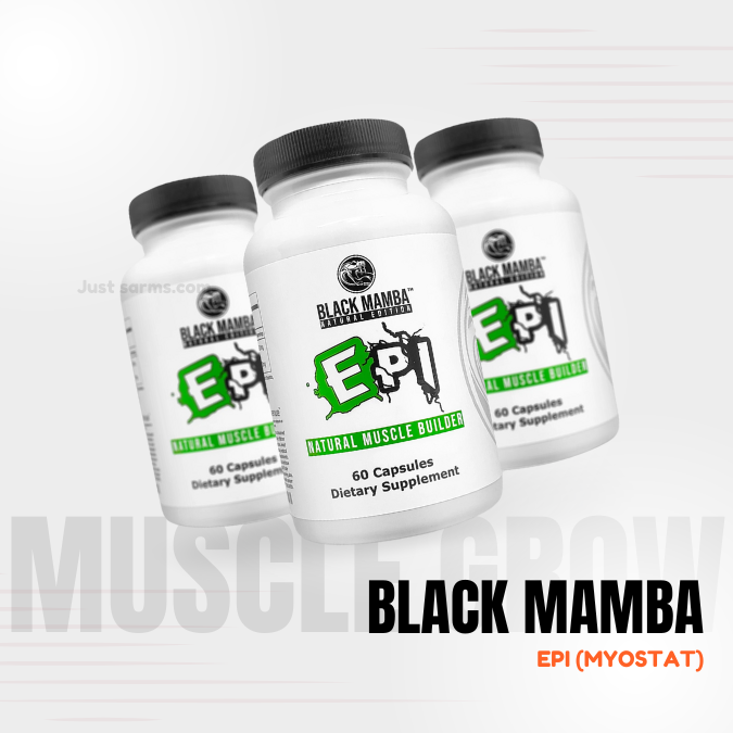 Black Mamba epi myostat capsules